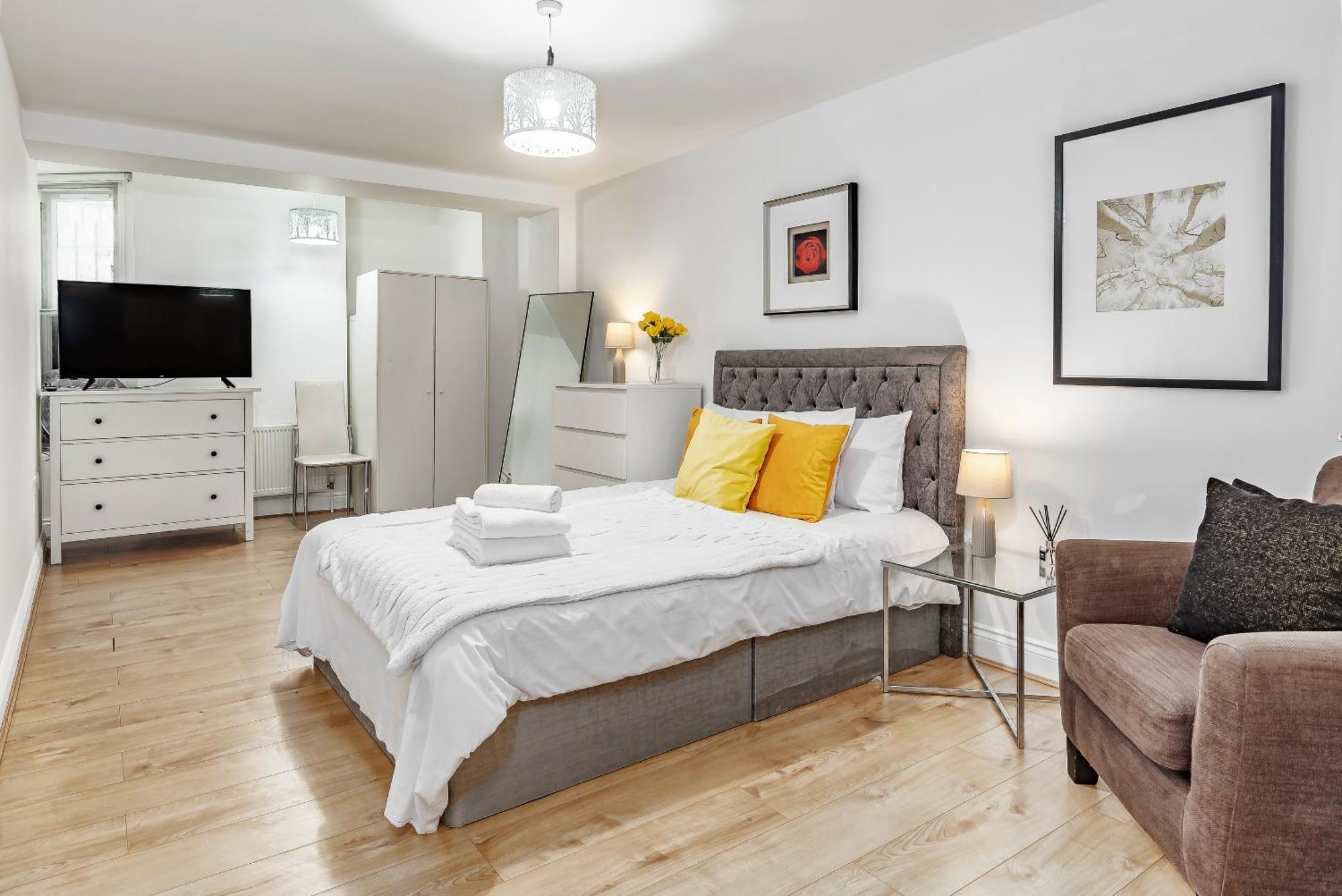 Lovelly 1 Bedroom In Gloucester Road